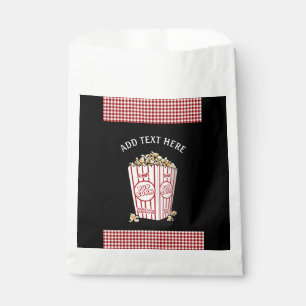 Sachets En Papier La faveur personnalisée de sucrerie de maïs écl