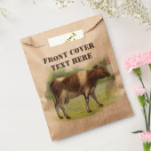 Sachets En Papier La ferme à la vache (Scellé)