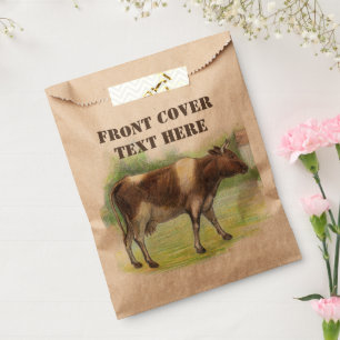 Sachets En Papier La ferme à la vache