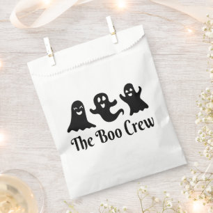 Sachets En Papier La Fête d'Halloween de la Bande de Fantômes