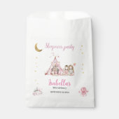 Sachets En Papier La fête du pyjama (Devant)