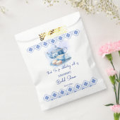Sachets En Papier La fête du thé de la douche nuptiale privilégie le (Scellé)