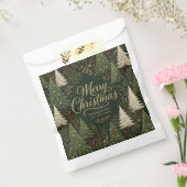 Sachets En Papier La forêt dorée de Noël (Scellé)
