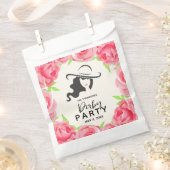 Sachets En Papier La grande Casquette Rose Derby (Coupé)