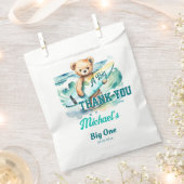 Sachets En Papier La grande fête d'anniversaire de surf (Coupé)