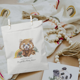 Sachets En Papier La jungle tropicale Baby Animaux   BABY SHOWER
