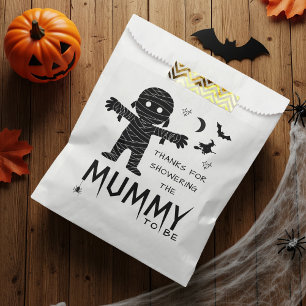 Sachets En Papier La maman doit être Halloween Baby shower Merci