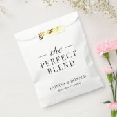 Sachets En Papier La Mariage classique au café Mixte (Scellé)