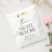 Sachets En Papier La Nuit Avant Le Dîner Minimal De La Répétition Ma (Scellé)