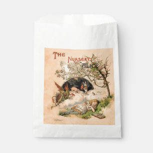Sachets En Papier La Nursery Alice 1890 Couverture Vintage Wonderlan