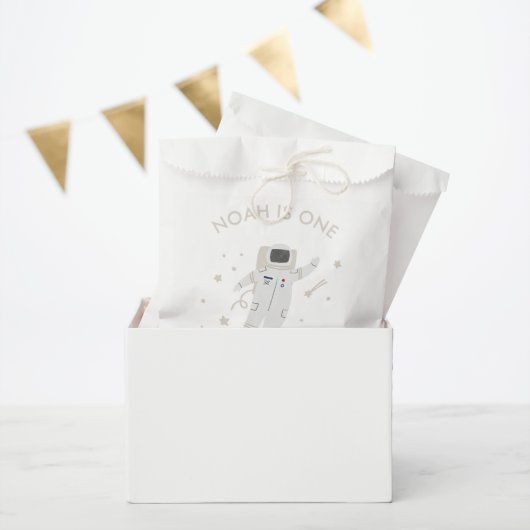 Sachets En Papier La Partie spatiale de l'astronaute privilégie les (Fête)
