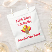 Sachets En Papier La Petite Turquie Sur Le Chemin (Coupé)