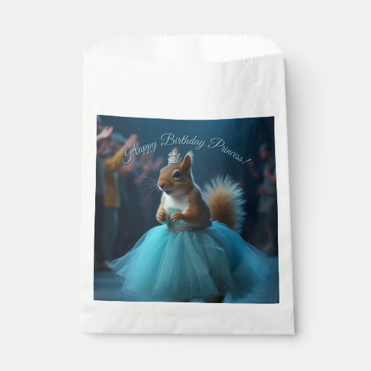 Sachets En Papier La princesse écureuil (Devant)