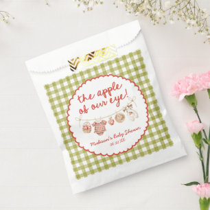 Sachets En Papier La Prunelle De Nos Yeux Baby Shower Fantaisiste D'