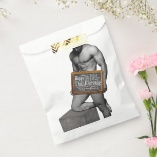 Sachets En Papier La tradition de Thanksgiving de SlipperyJoe's homm