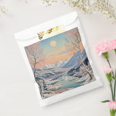 Sachets En Papier La tranquillité d'hiver (Scellé)