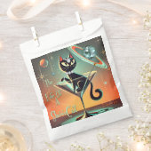 Sachets En Papier La Vie D'Un Chat De Femme De Chaussure (Coupé)