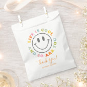 Sachets En Papier La vie est Cool heureux visage souriant Emoji (Coupé)