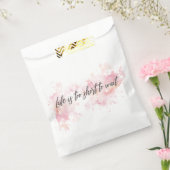 Sachets En Papier La vie est trop courte pour attendre (Scellé)