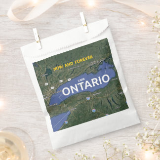 Sachets En Papier Lac Ontario 