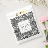Sachets En Papier Lace Script Baby Shower  (Scellé)