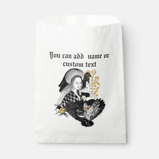 Sachets En Papier Lady and Night Owl (Devant)