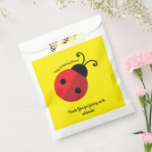 Sachets En Papier Lady Bug Cute Kid's Ladybug Birthday Party (Scellé)