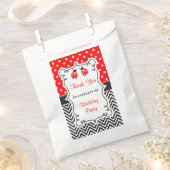 Sachets En Papier Ladybug Ladybird Favoriser le sac (Coupé)