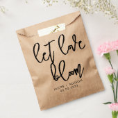 Sachets En Papier laisser fleurir les graines fleurs sauvages mariag (Scellé)