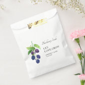 Sachets En Papier Laisser grandir l'amour | Blackberry Seed Wedding  (Scellé)