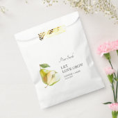 Sachets En Papier Laisser grandir l'amour | Pear Seed Wedding Favor (Scellé)