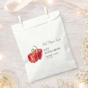 Sachets En Papier Laisser grandir l'amour   Sac de mariage favori Be