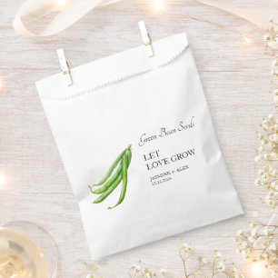 Sachets En Papier Laisser grandir l'amour Sac Favour Mariage de Gr