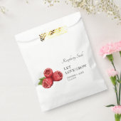 Sachets En Papier Laisser grandir l'amour | Sac Favour Mariage Framb (Scellé)