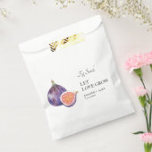 Sachets En Papier Laisser grandir l'amour | Sac Favour Mariage Grain (Scellé)