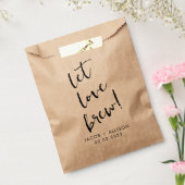 Sachets En Papier laisser l'amour brasser thé amoureux élégant maria (Scellé)