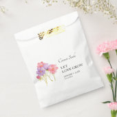 Sachets En Papier Laisser l'amour croître Cosmos Mariage semence (Scellé)