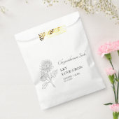 Sachets En Papier Laisser l'amour grandir Chrysanthemum Mariage de s (Scellé)