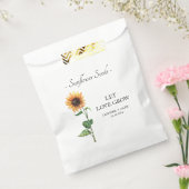 Sachets En Papier Laisser l'amour grandir Mariage de graines de tour (Scellé)