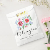 Sachets En Papier Laisser l'amour grandir Mariage semence paquet (Scellé)