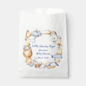 Sachets En Papier Laisser l'aventure commencer petit bébé Baby showe (Devant)