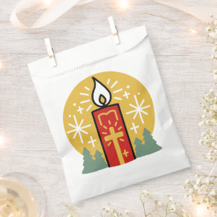 Sachets En Papier Laissez Faith être votre plus brillant Star Candle