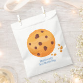 Sachets En Papier Lait & Biscuits (Coupé)