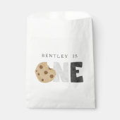 Sachets En Papier Lait et biscuits Premier anniversaire Favoriser Sa (Devant)