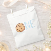 Sachets En Papier Lait et biscuits Un biscuit 1er anniversaire (Coupé)