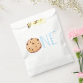 Sachets En Papier Lait et biscuits Un biscuit 1er anniversaire (Scellé)