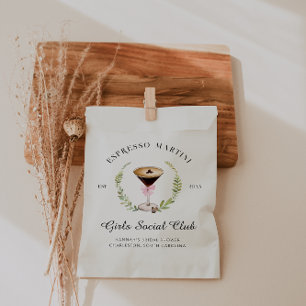 Sachets En Papier L'amour brasse   Espresso Martini Bachelorette