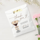 Sachets En Papier L'amour brasse la Fête des mariées Espresso Martin (Scellé)