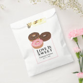 Sachets En Papier L'Amour Est De La Donut Douce | MARIAGE (Scellé)