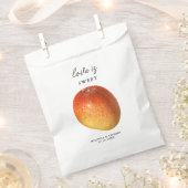 Sachets En Papier L'amour est doux Mariage de fruits Mango Tropical (Coupé)